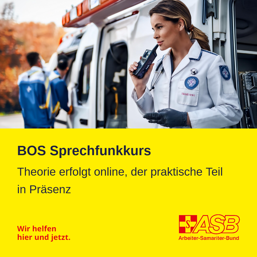 BOS Sprechfunklehrgang (Hessen)