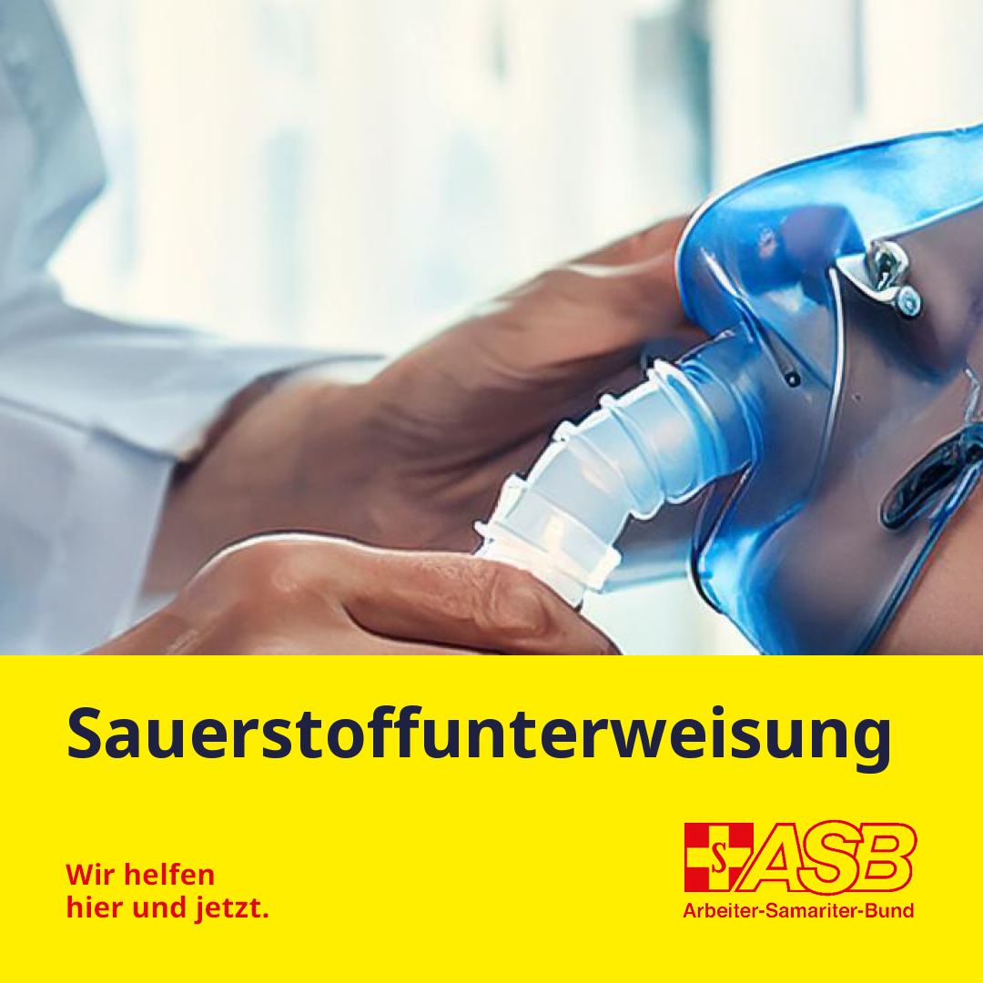 Sauerstoffunterweisung